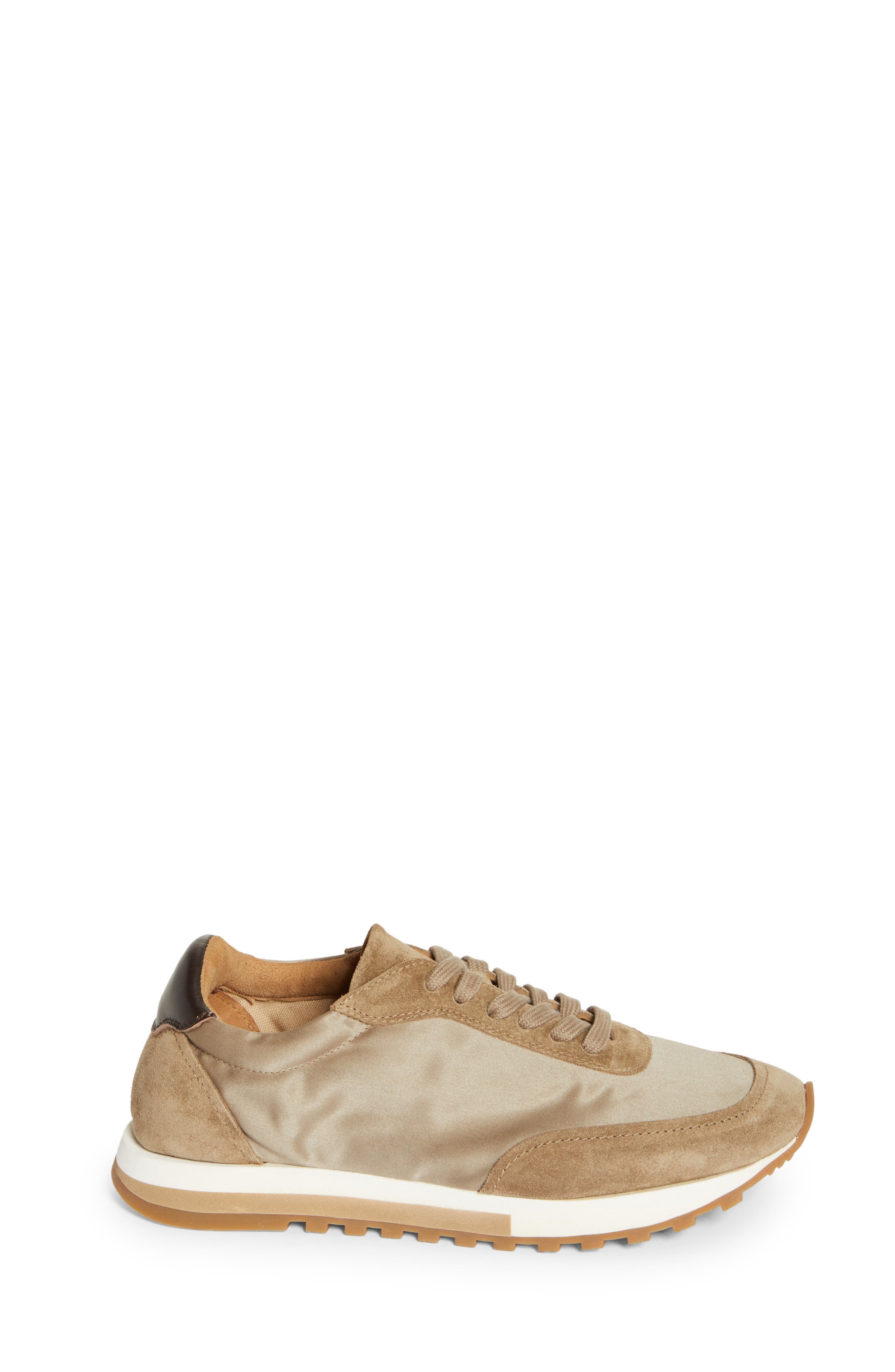 The Row Owen Mixed Media Runner Sneaker, Alternate, color, 