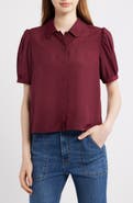 FRAME The Prim Short Sleeve Top