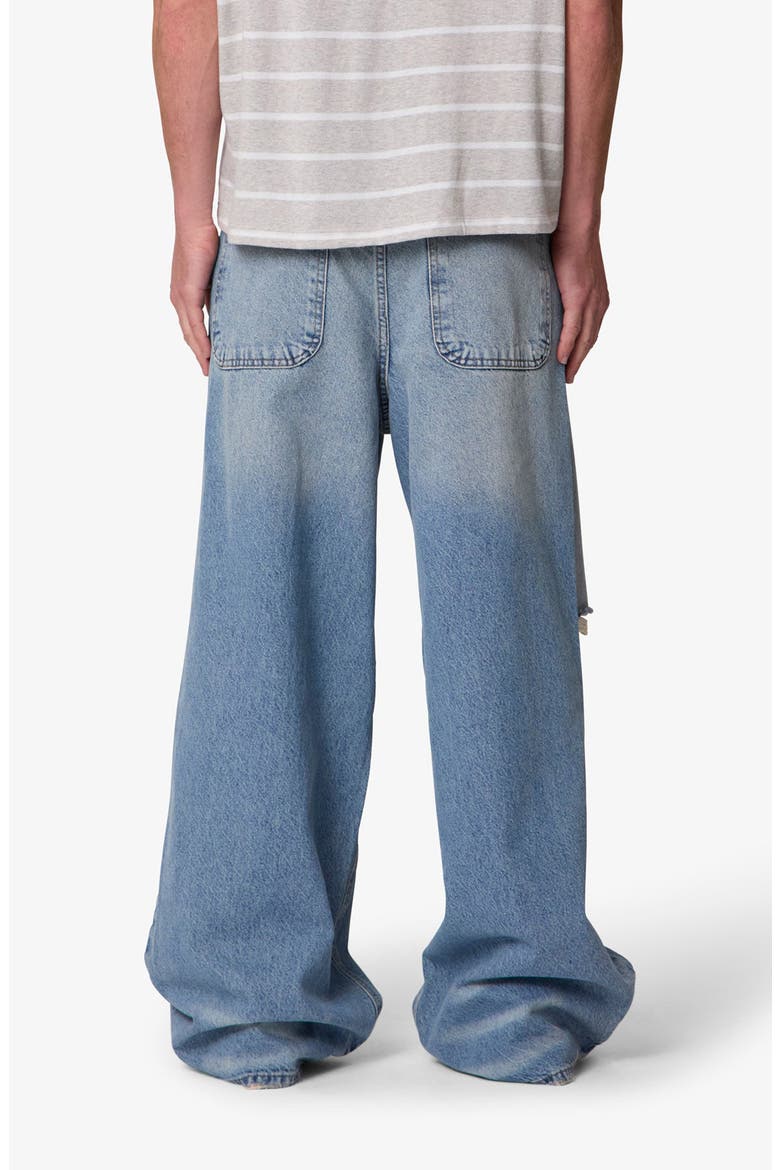 Blowout Rave Ripped Jeans, Alternate, color, WESTERN BLUE