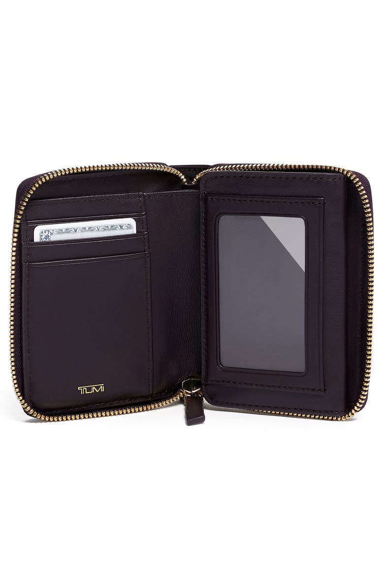 TUMI Voyageur Trifold Zip Around Wallet, Alternate, color,