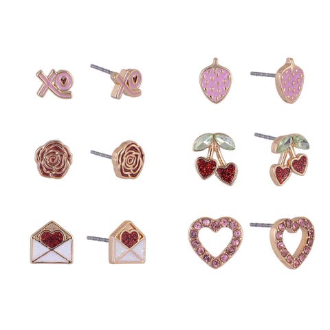 6-pack Earring Set