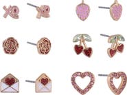 Hallmark 6-pack Earring Set