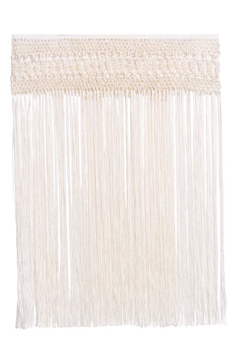 The Macramé Belt