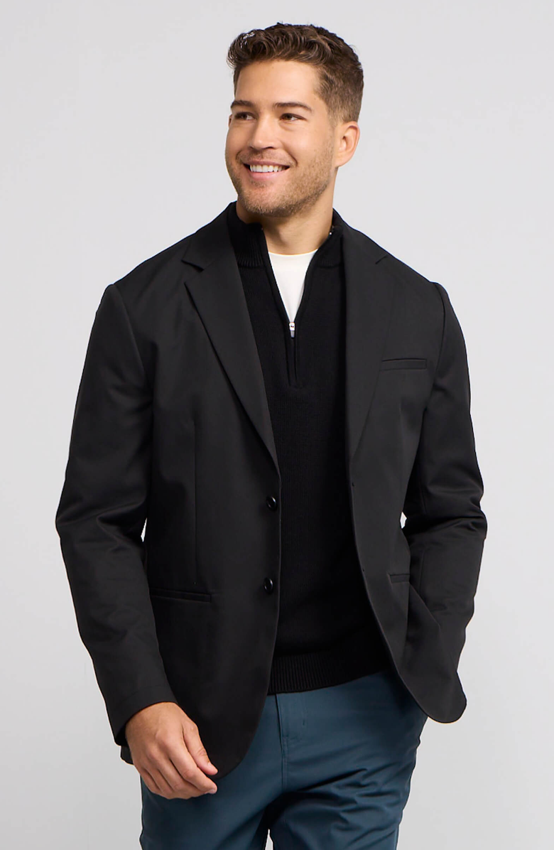 Jack Archer Jetsetter Blazer, Main, color, True Black