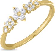 Bony Levy Monaco 18k Gold Diamond Stackable Ring