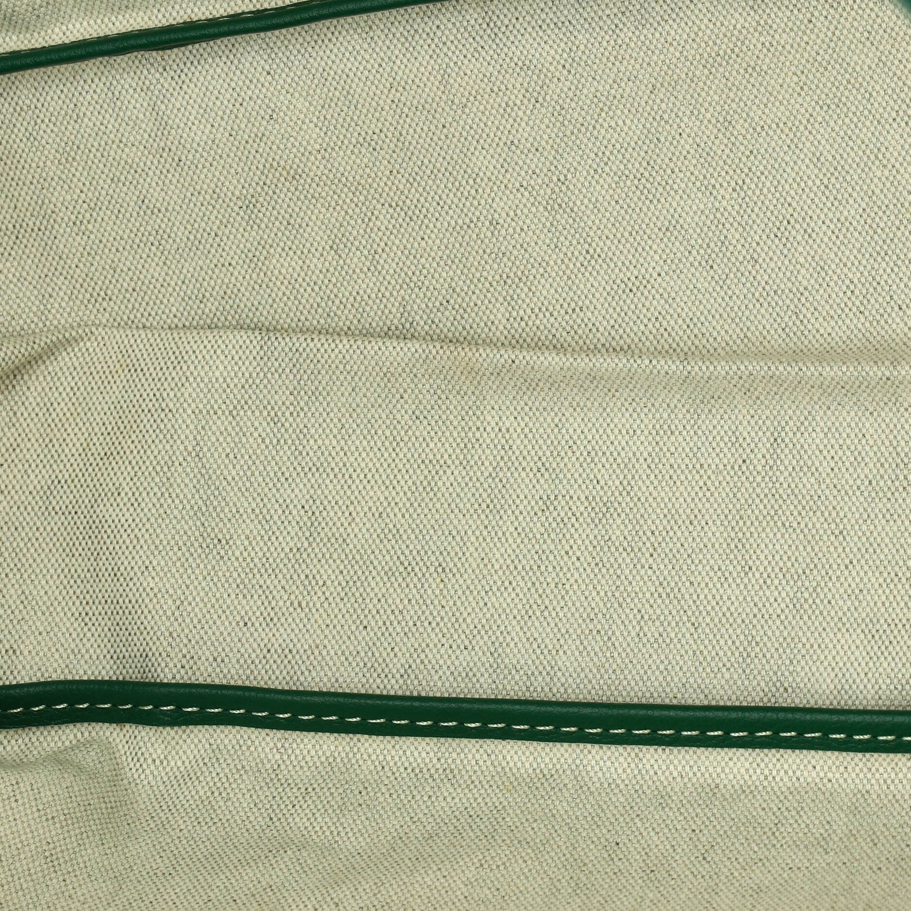 Pre-Owned Goyard Saint Louis Tote Printed Coated Canvas PM, Alternate, color, Green