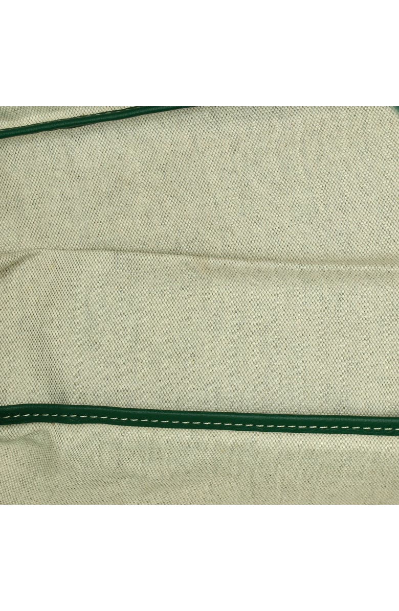 Pre-Owned Goyard Saint Louis Tote Printed Coated Canvas PM, Alternate, color, Green