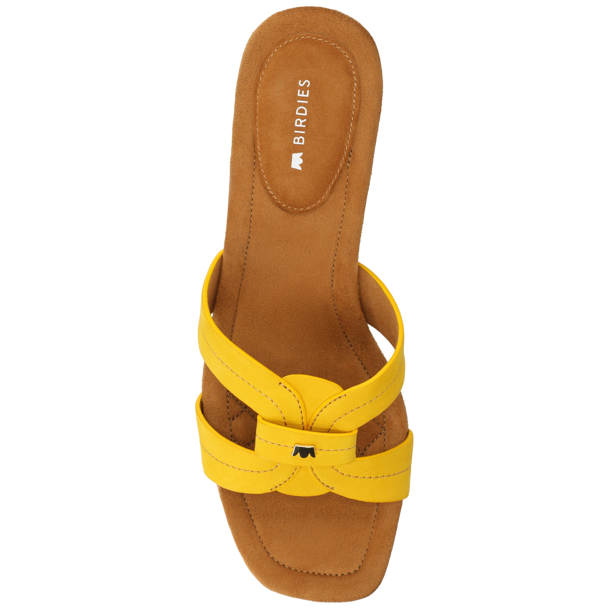 The Kiwi-40 Icon, Alternate, color, Sunflower Nubuck
