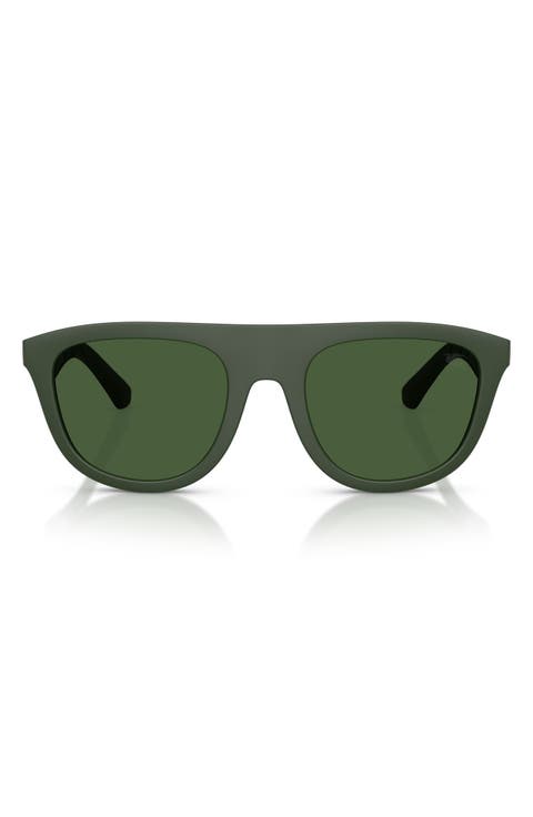 55mm Square Sunglasses
