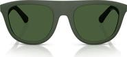 Burberry 55mm Square Sunglasses