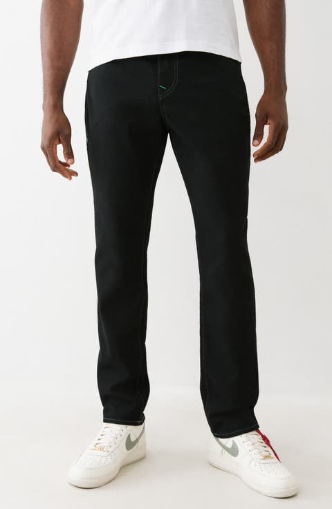 Geno Slim Fit Jeans (Black Rinse) (Regular & Big)