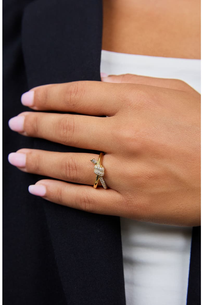 Irene Twist Ring, Alternate, color, GOLD