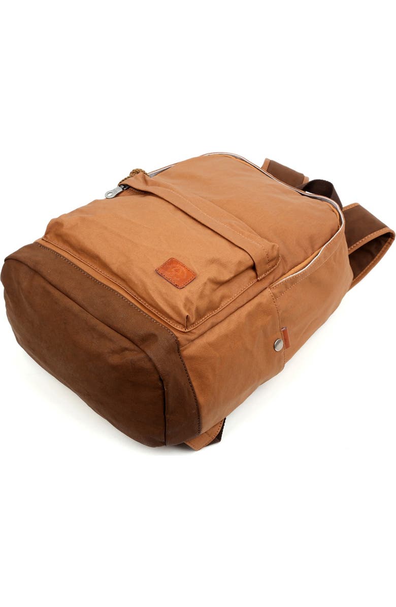 THE SAME DIRECTION Urban Light Coated Canvas Backpack, Alternate, color,