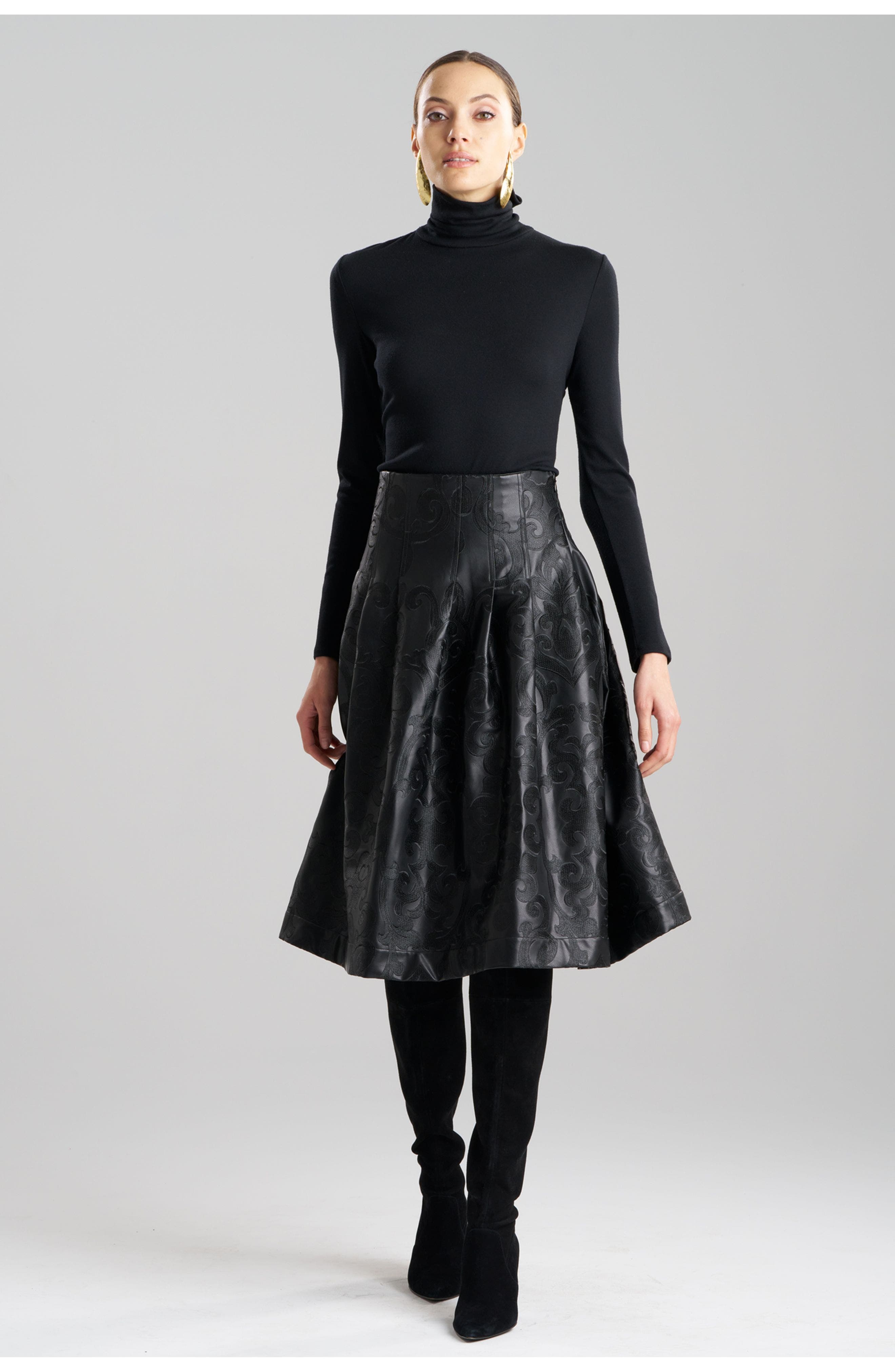 selected BLACK