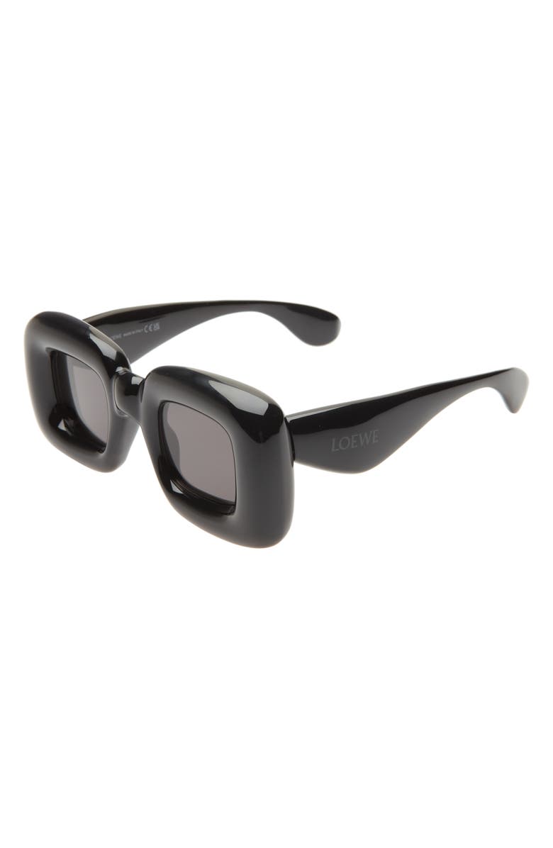 Loewe Injected 41mm Square Sunglasses, Alternate, color,
