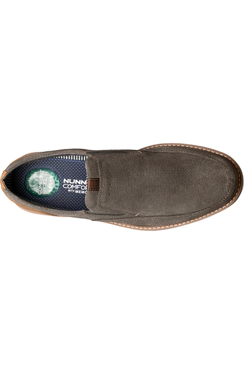NUNN BUSH Barklay Moc Toe Slip-On Shoe - Wide Width Available, Alternate, color,