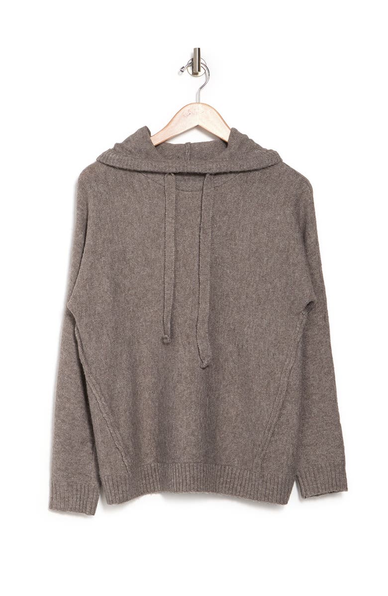 STITCHDROP Knit Hooded Pullover, Alternate, color, 