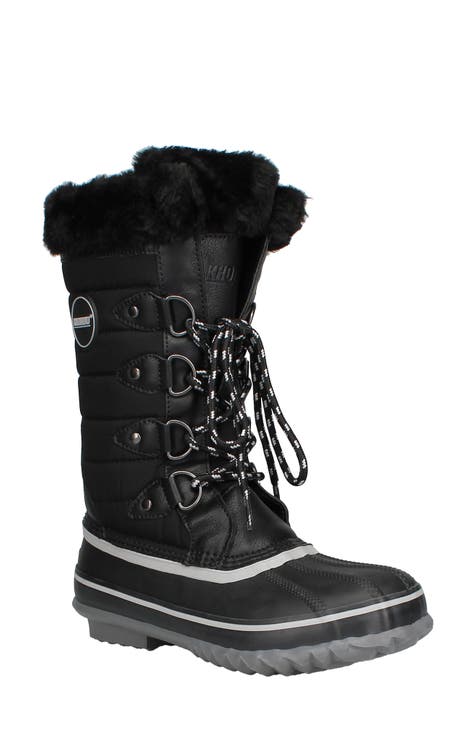 Denise Faux Fur Lined Boot (Women)