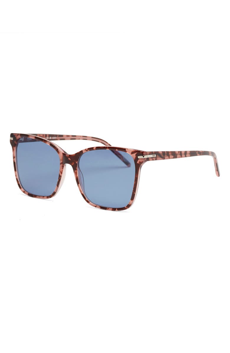 PAIGE Morgan 56mm Square Sunglasses, Alternate, color,