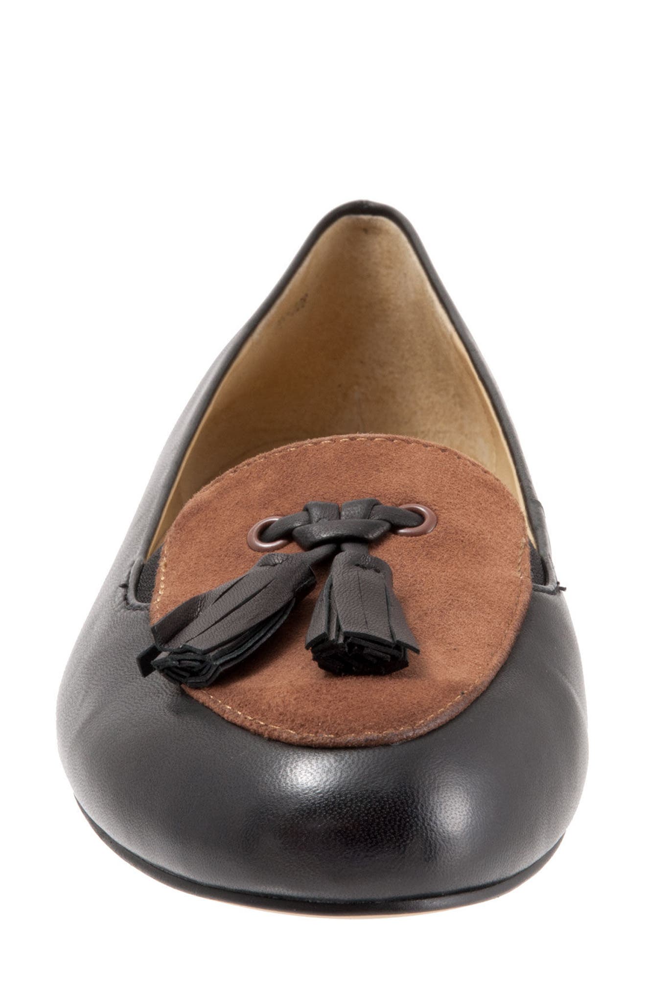 Trotters 'Caroline' Tassel Loafer, Alternate, color, 