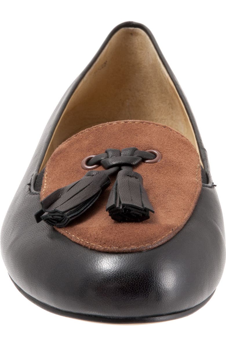 Trotters 'Caroline' Tassel Loafer, Alternate, color,