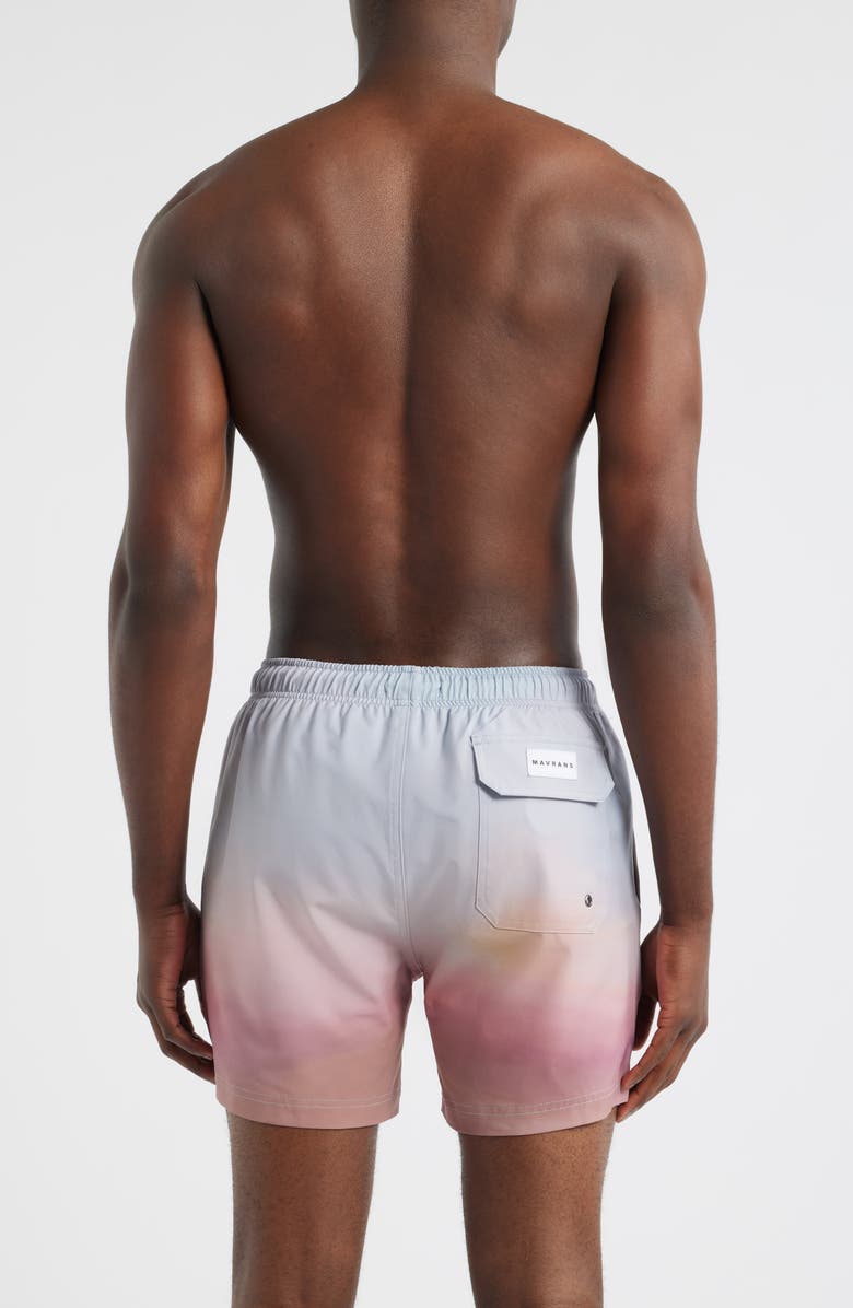 MAVRANS Sunset Swim Trunks, Alternate, color, Multi