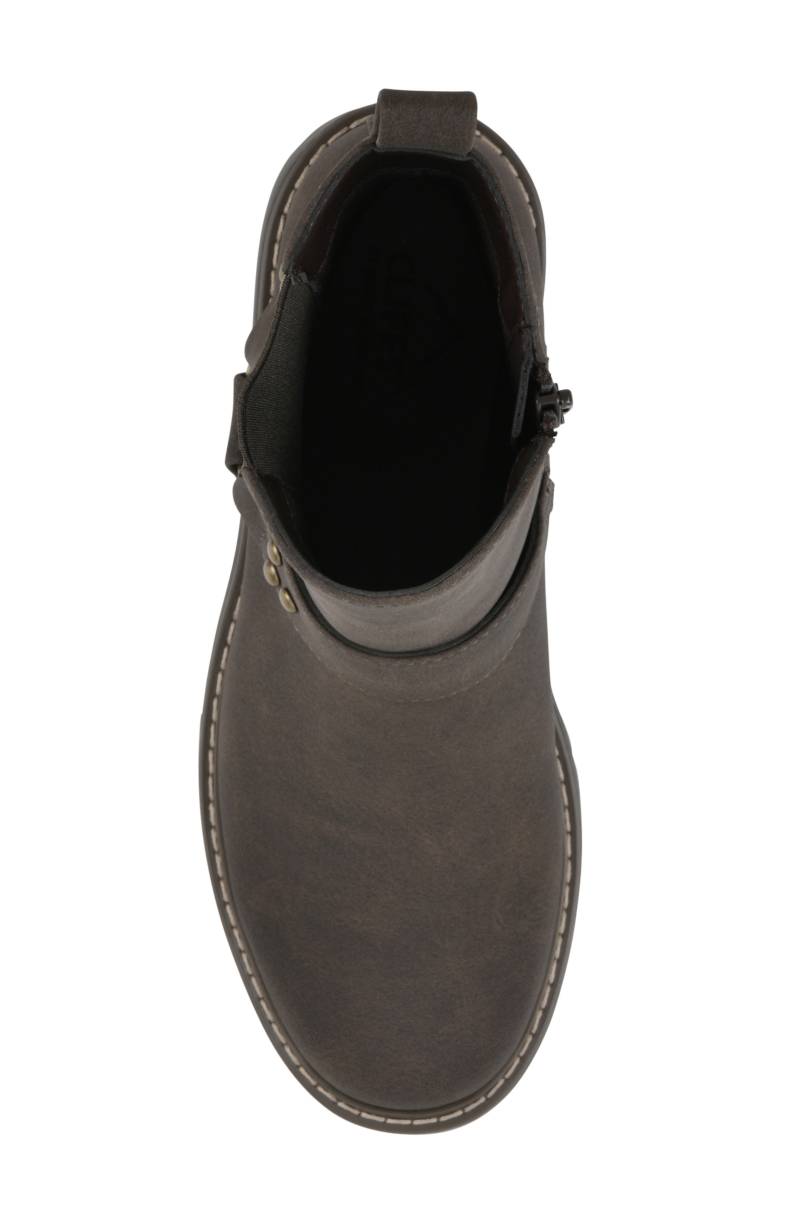 CLIFFS BY WHITE MOUNTAIN Maximus Bootie, Alternate, color, Dark Brown