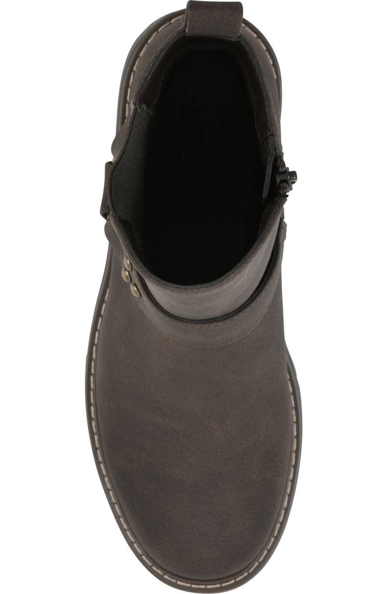 CLIFFS BY WHITE MOUNTAIN Maximus Bootie, Alternate, color, Dark Brown