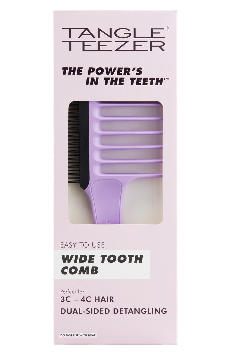 Tangle Teezer The Dual Sided Wide Tooth Comb, Alternate, color,