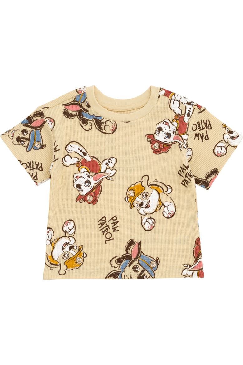 2-Piece T-Shirt and Shorts Set, Alternate, color, Paw Patrol Beige