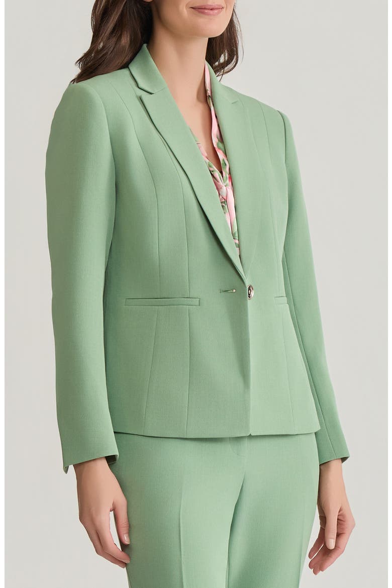 Panel Seam Jacket, Alternate, color, LODEN DUSK