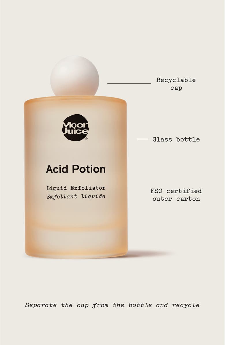 Moon Juice Acid Potion Resurfacing Exfoliator, Alternate, color, 