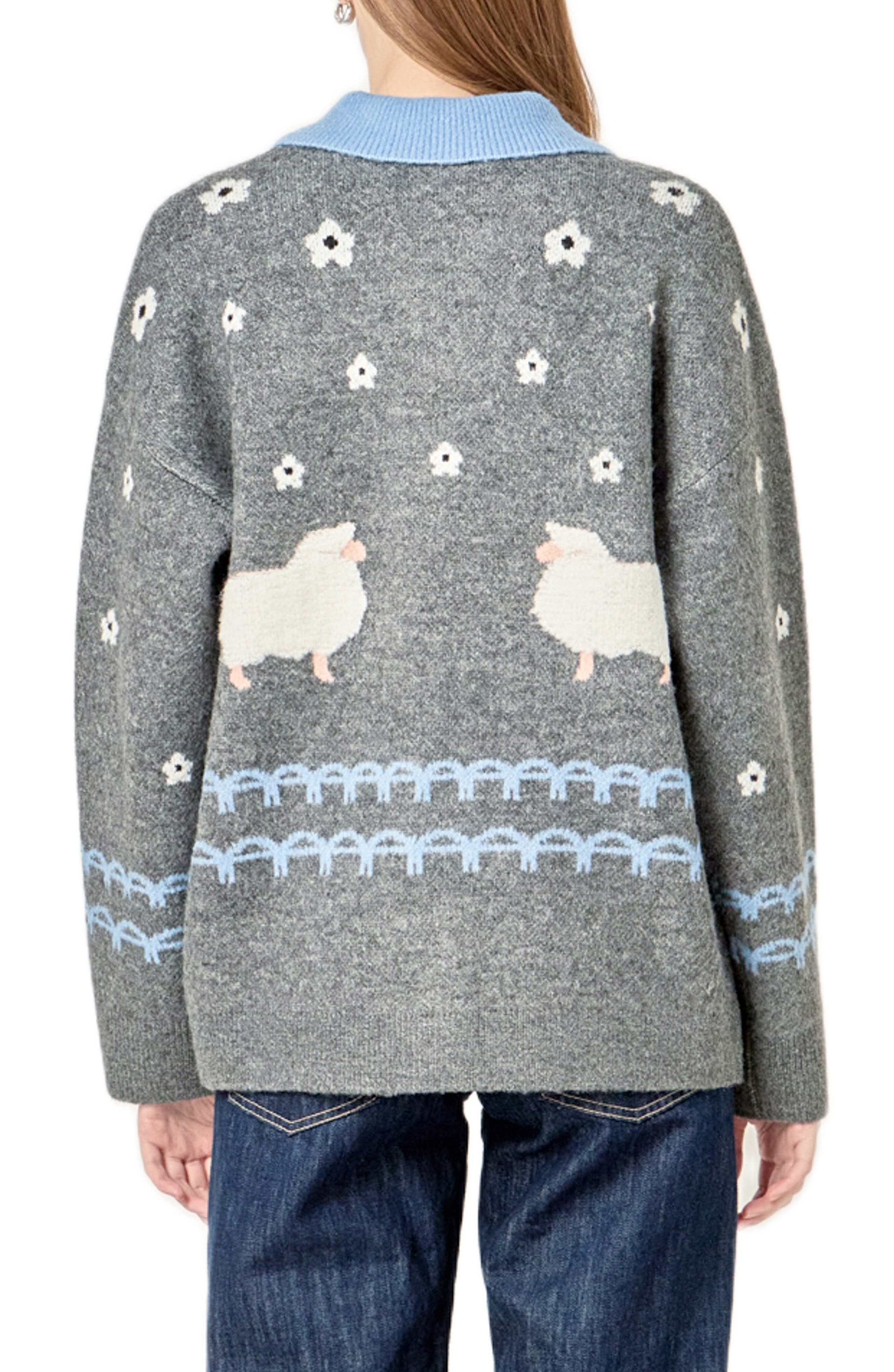 Sheep Cardigan (Women) | Nordstrom