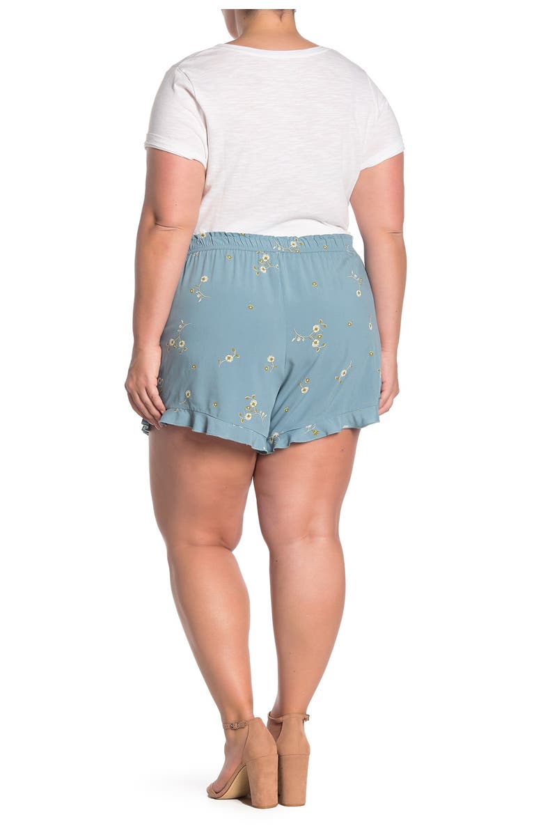 Susina<sup>®</sup> Floral Soft Shorts, Alternate, color, 