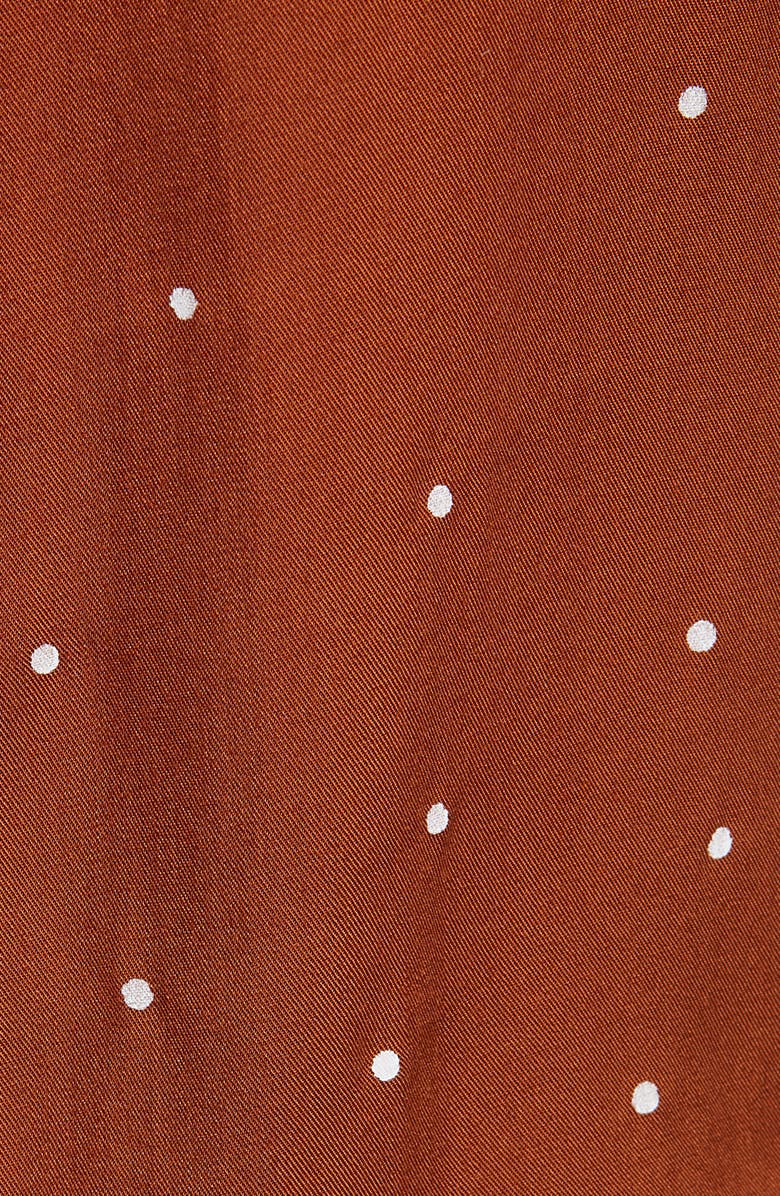 Socialite Polka Dot Camp Shirt, Alternate, color, 