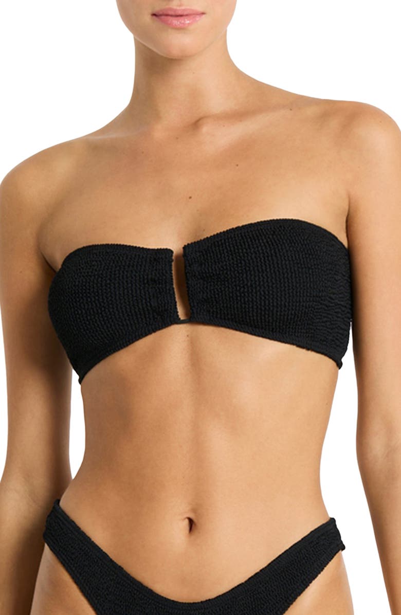 bond-eye BOUND by Bond-Eye Blake Bandeau Bikini Top, Main, color, 