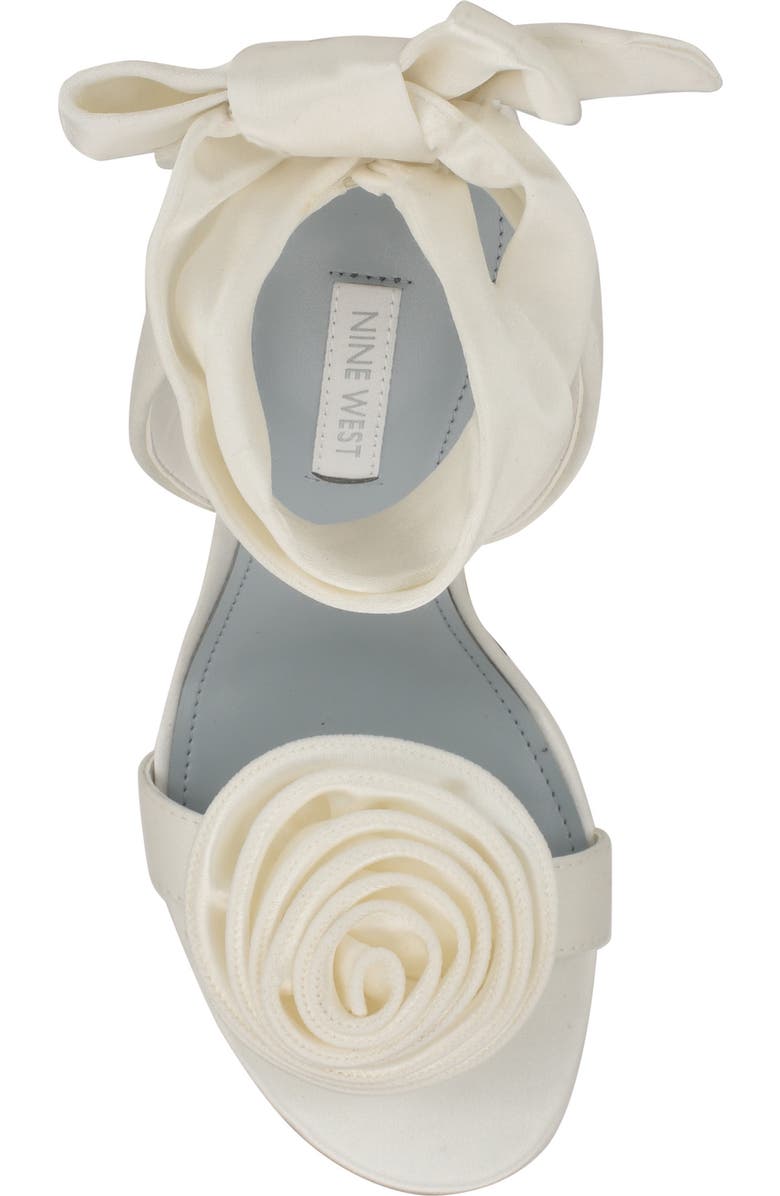 Nine West Krave Ankle Wrap Sandal, Alternate, color,