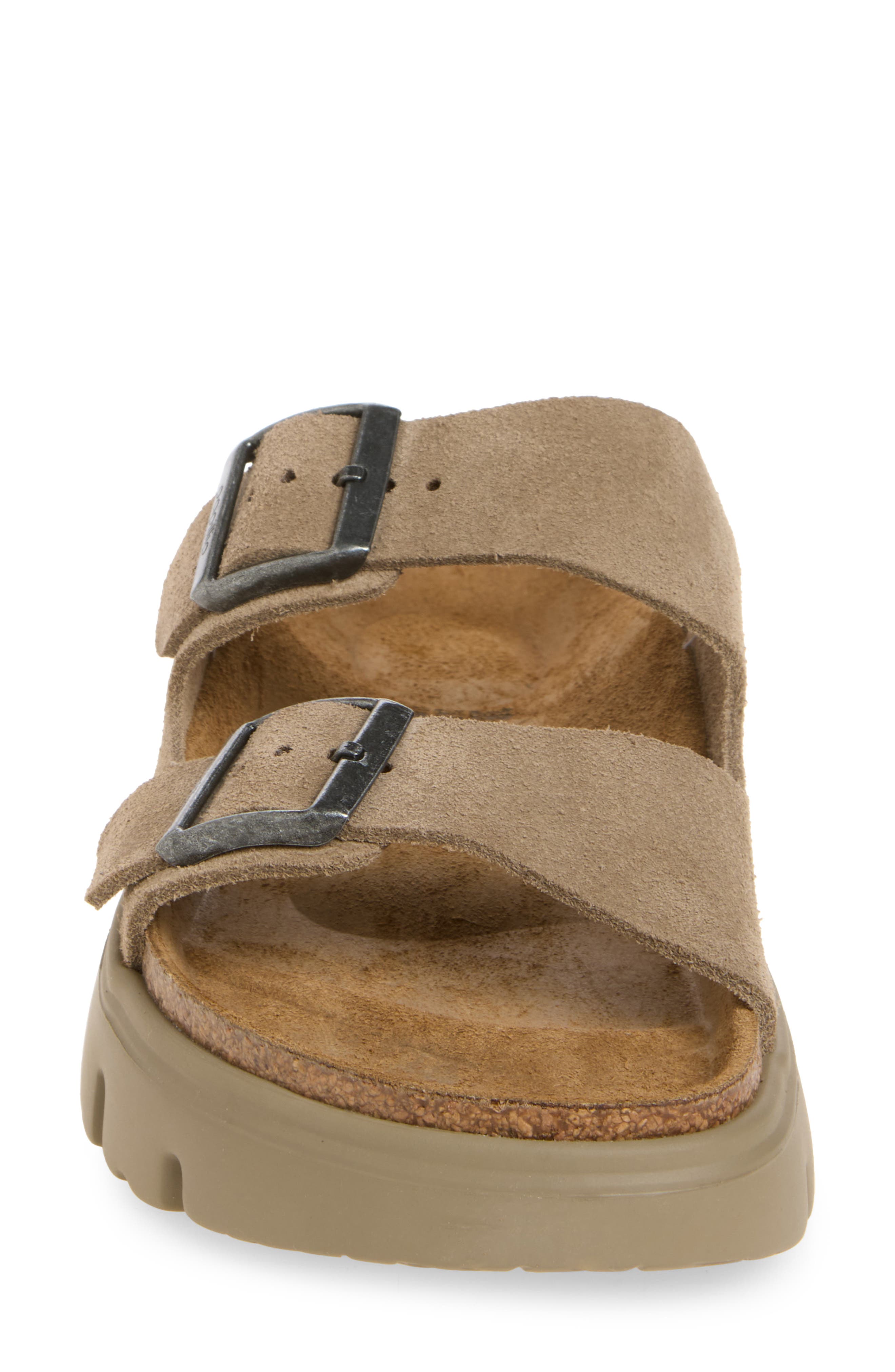 Papillio by Birkenstock Arizona Chunky Sandal, Alternate, color, TAUPE