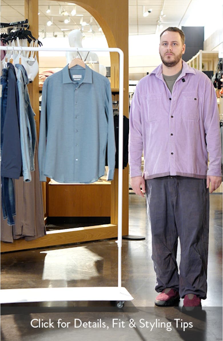 James OoohCotton<sup>®</sup> Button-Up Shirt, sales video thumbnail