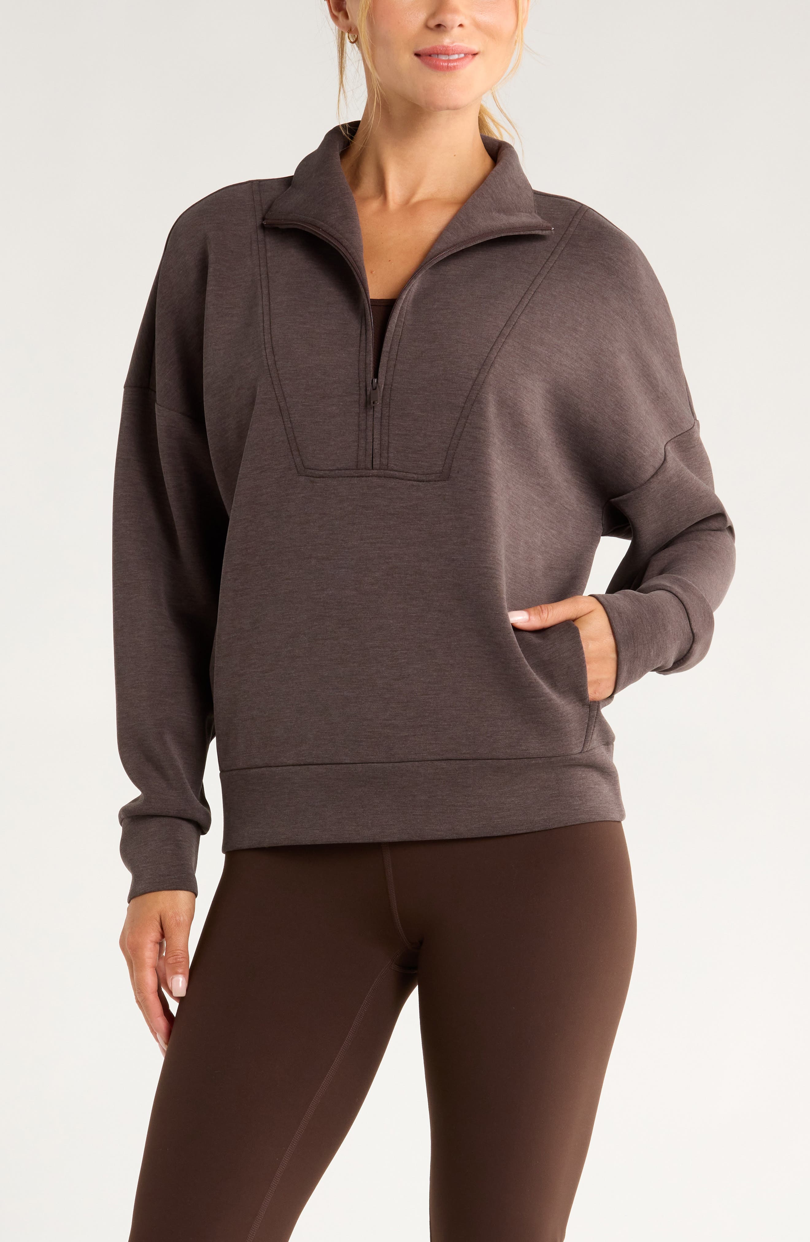 selected BROWN MOLE HEATHER
