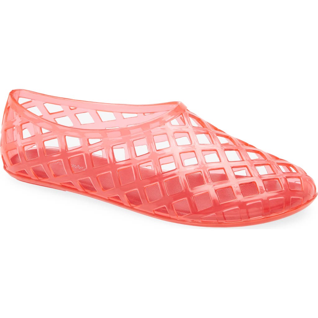 Jeffrey Campbell Jellz Slip-on In Red