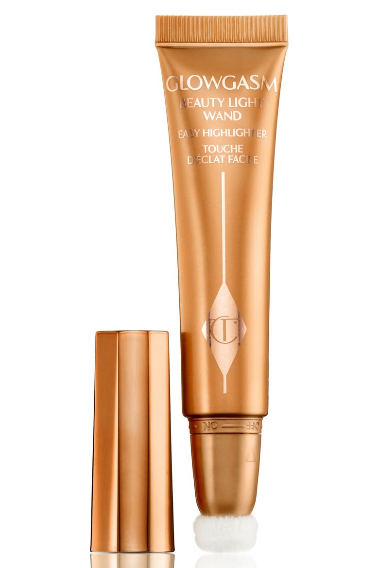 Glowgasm Beauty Wand Highlighter, Alternate, color, GOLDGASM