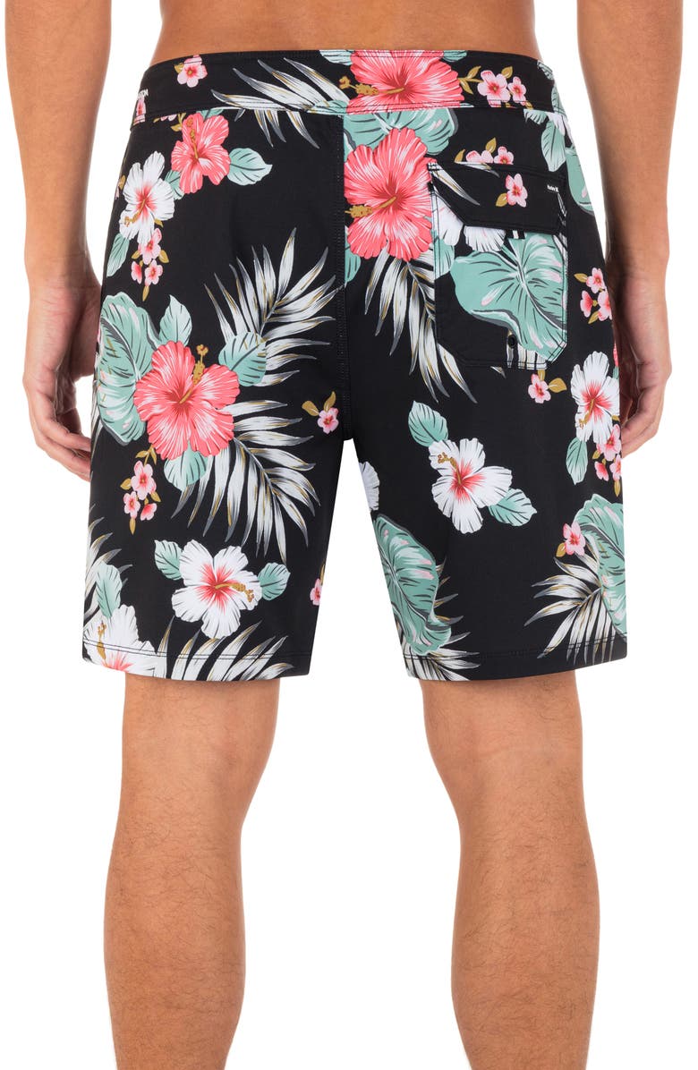 Hurley Phantom Tailgate Swim Trunks, Alternate, color, 