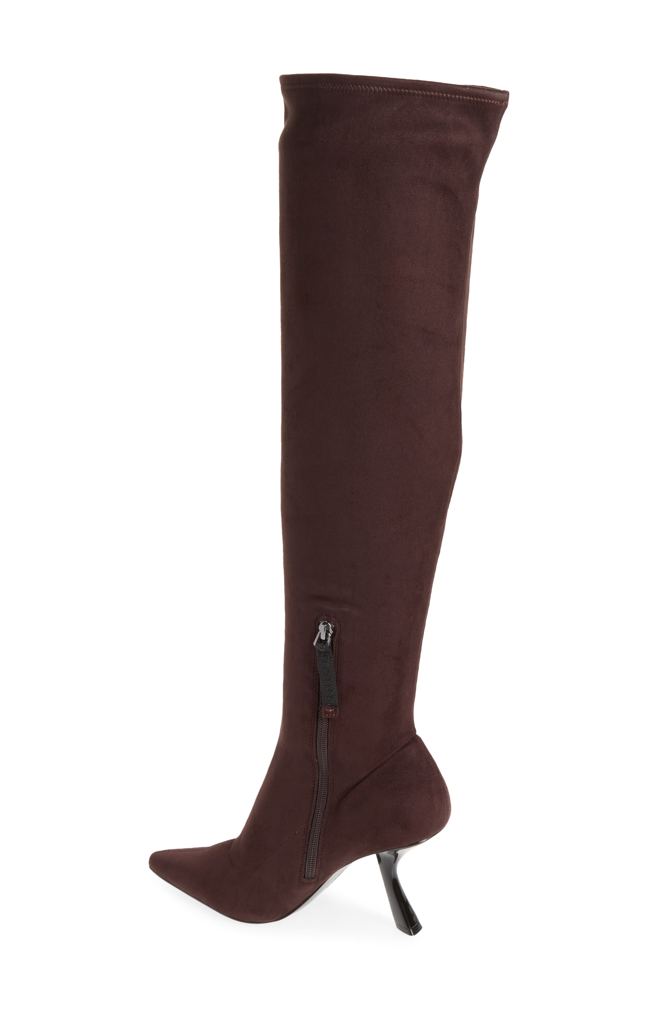 Kian Over-the-Knee Boot, Alternate, color, CHOCOLATE