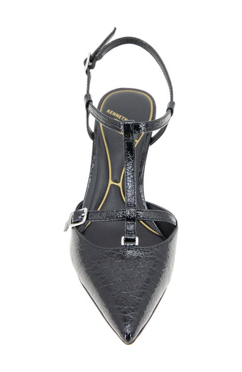 Kenneth Cole Urka Pointed Toe Pump In Black