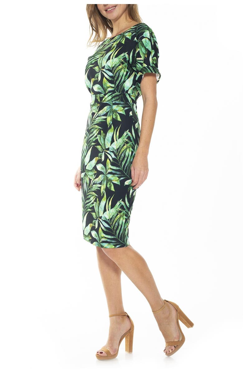 Alexia Admor Dolman Sleeve Sheath Dress, Alternate, color, 