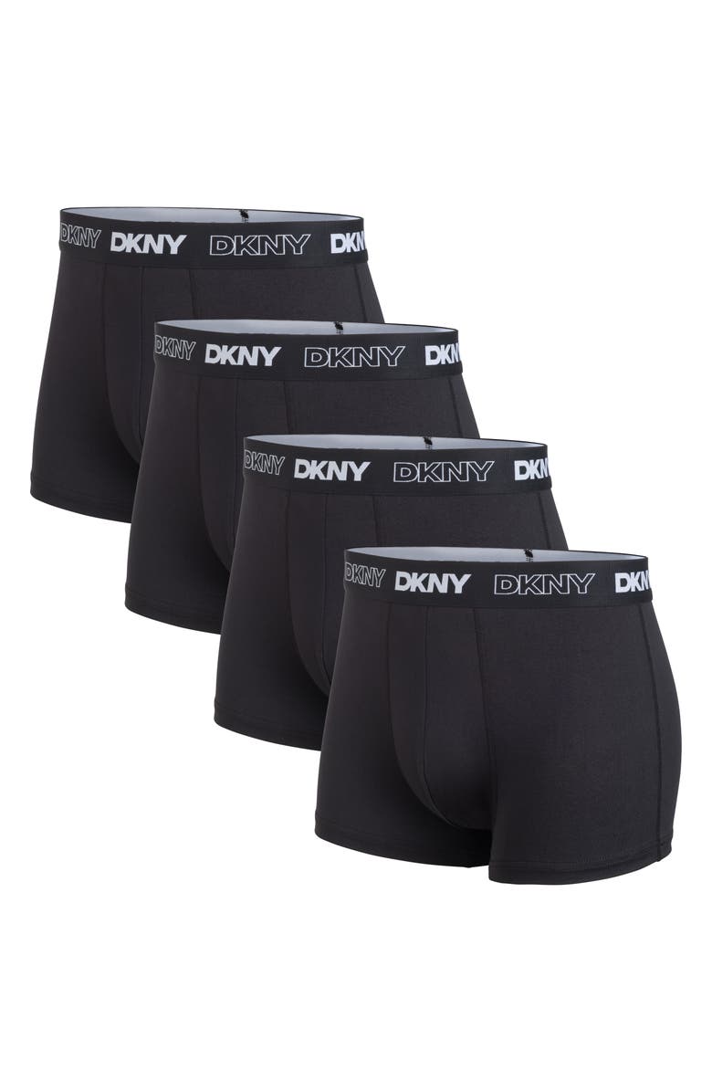 DKNY Pack of 4 Trunks, Main, color, Black/Black/Black/Black