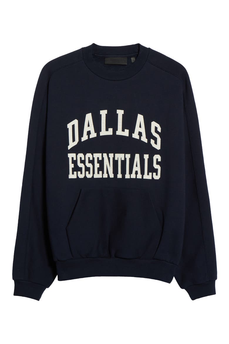 Dallas Cowboys '90s Sweatshirt, Main, color, DARK SAPPHIRE