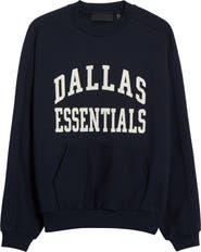 Fear of God Essentials Dallas Cowboys '90s Sweatshirt