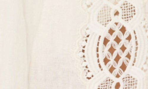 Cami Nyc Amalfi Lace Inset Cover-up Jacket